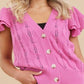 Jodifl - Halsey Knit Ruffly Sleeve Cardigan