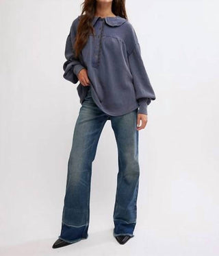 Free People - Queen Of Hearts Thermal Top