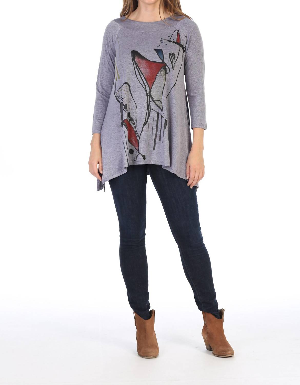 Jess & Jane - Muse Slinky Knit Top