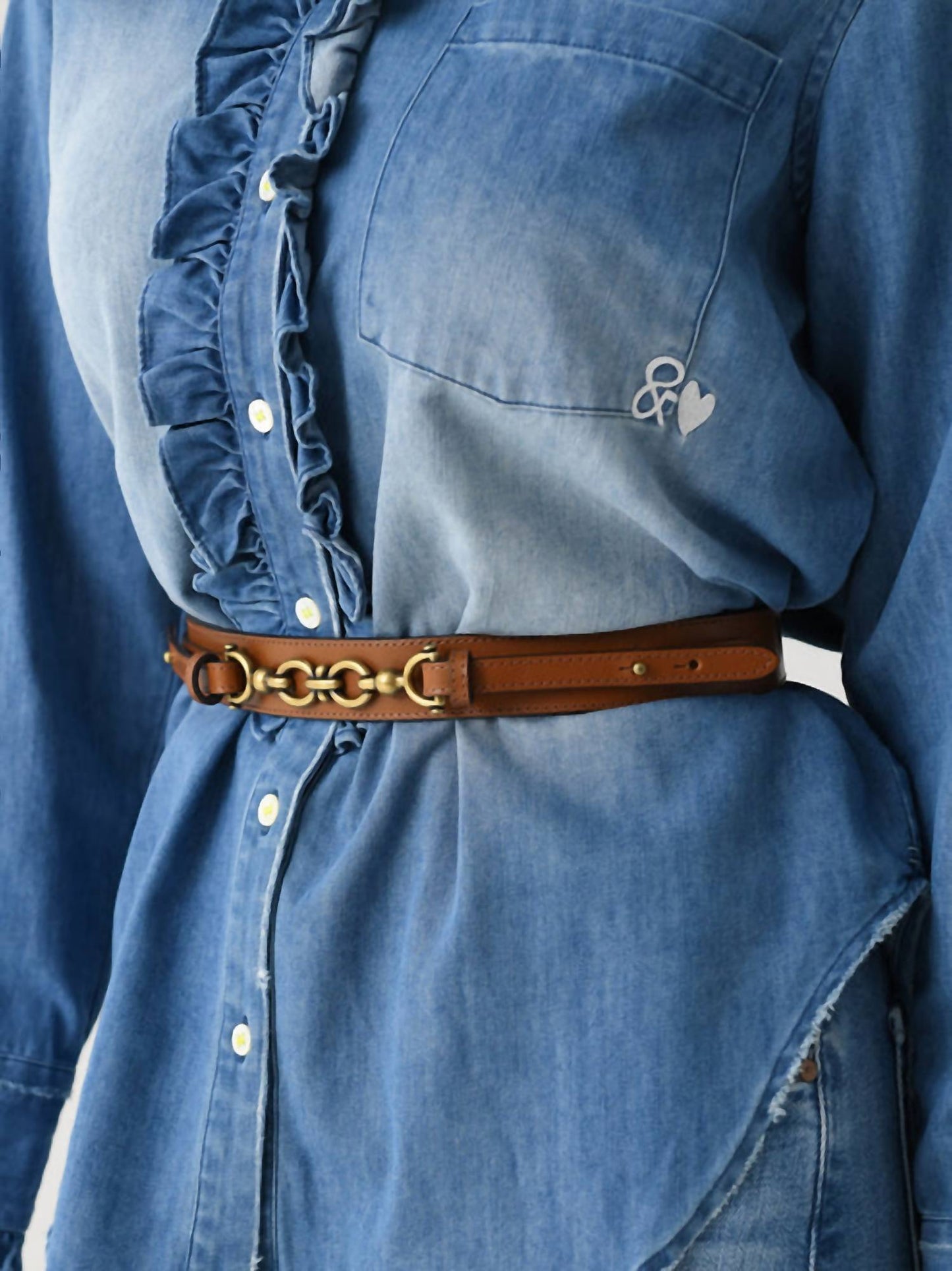 Kerri Rosenthal - Molly Denim Shirt