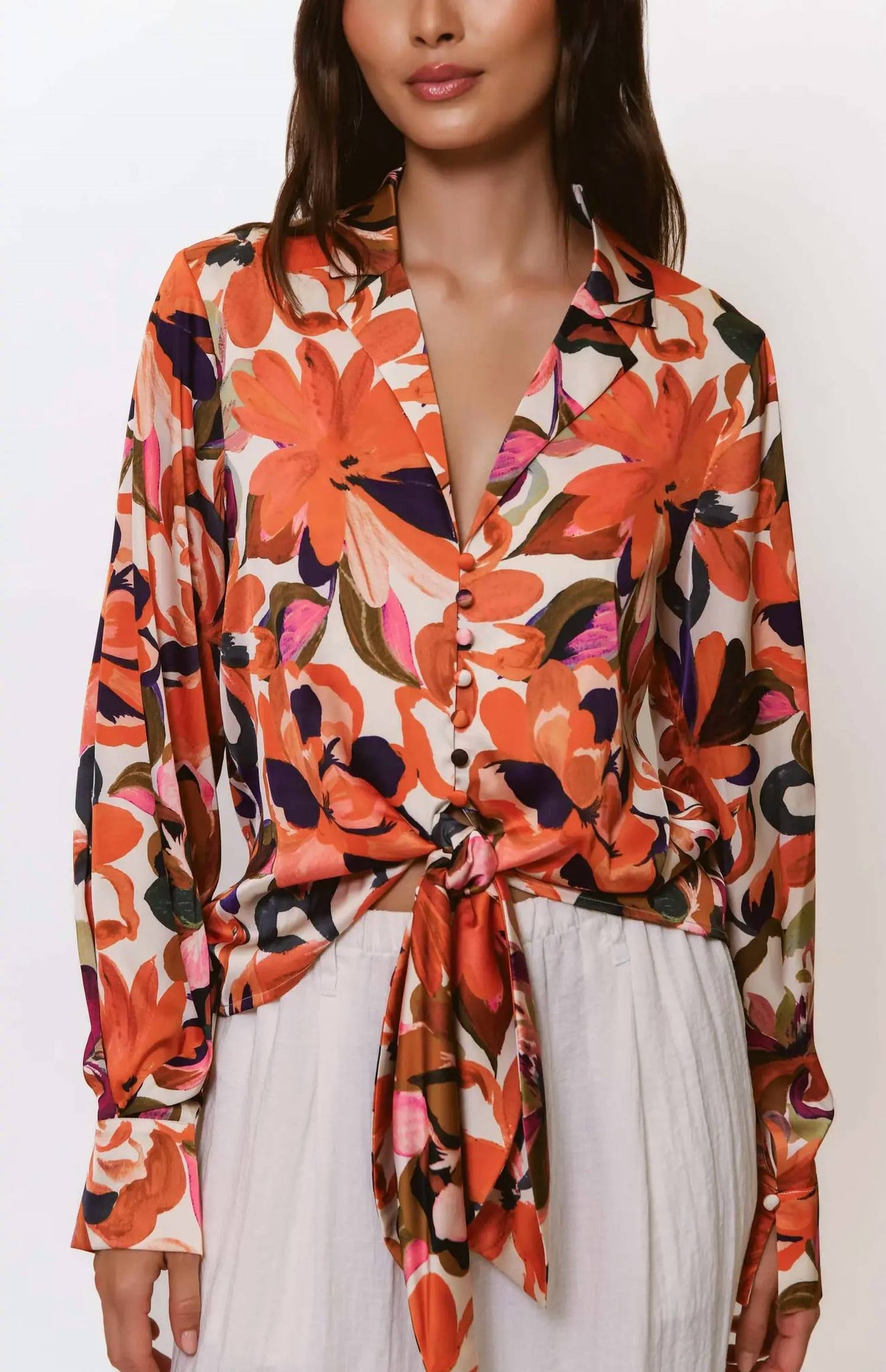 Hutch - Carys Long Sleeve Top