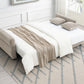 Haran Fabric Pull-Out Sleeper with Storage
