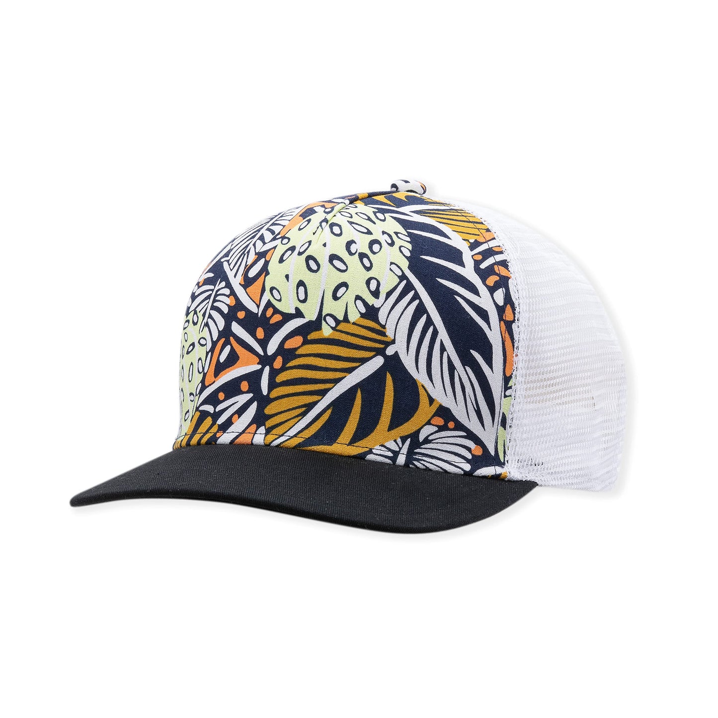 Women's Nyla Tropical Print Trucker Hat