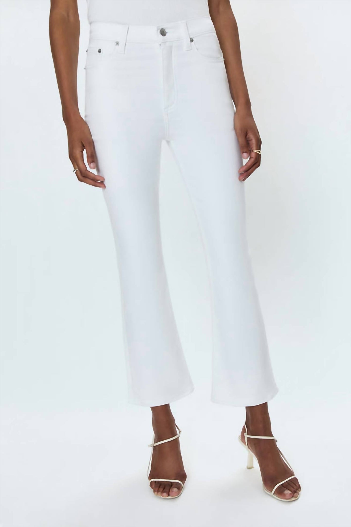 Pistola - Lennon High Rise Crop Boot Jean
