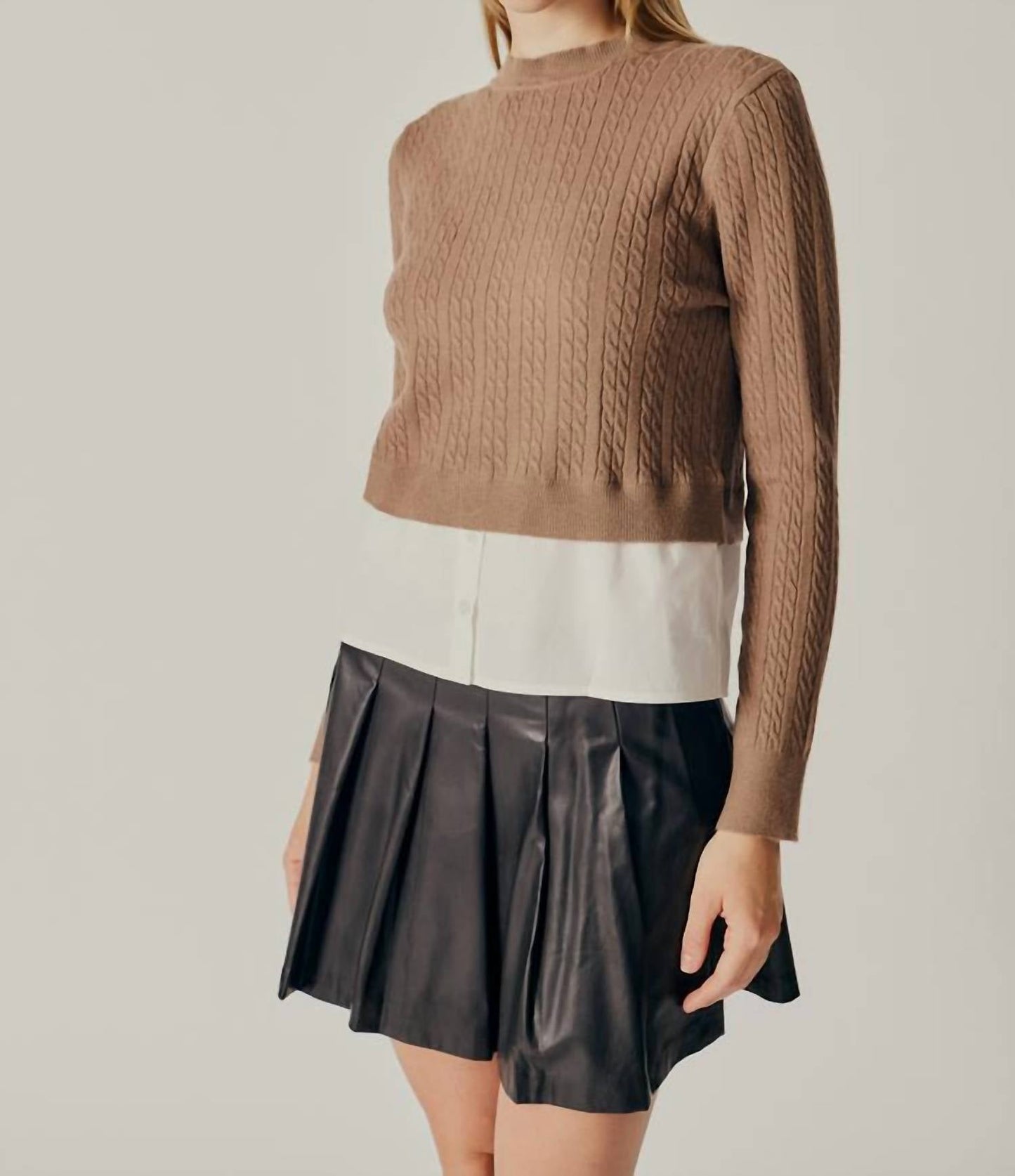 Deluc - Amsonia Combo Top