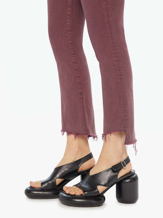 Mother - Insider Crop Step Fray Jeans