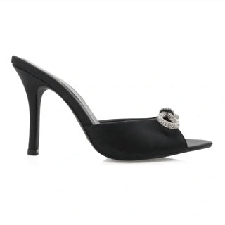 Billini - Women's Leilah Bow Heel Slip On Sandal