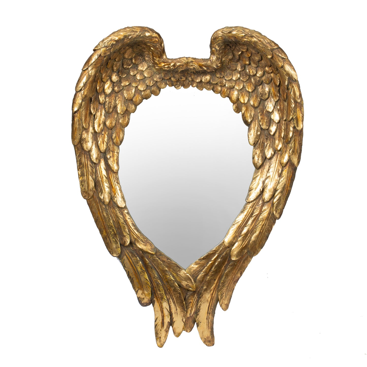 22' x 16' Golden Wing Accent Mirror