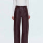 Pistola - Women's Jett High Rise Bowed Straight Pant