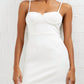 French Connection - Whisper Corset Neckline Dress