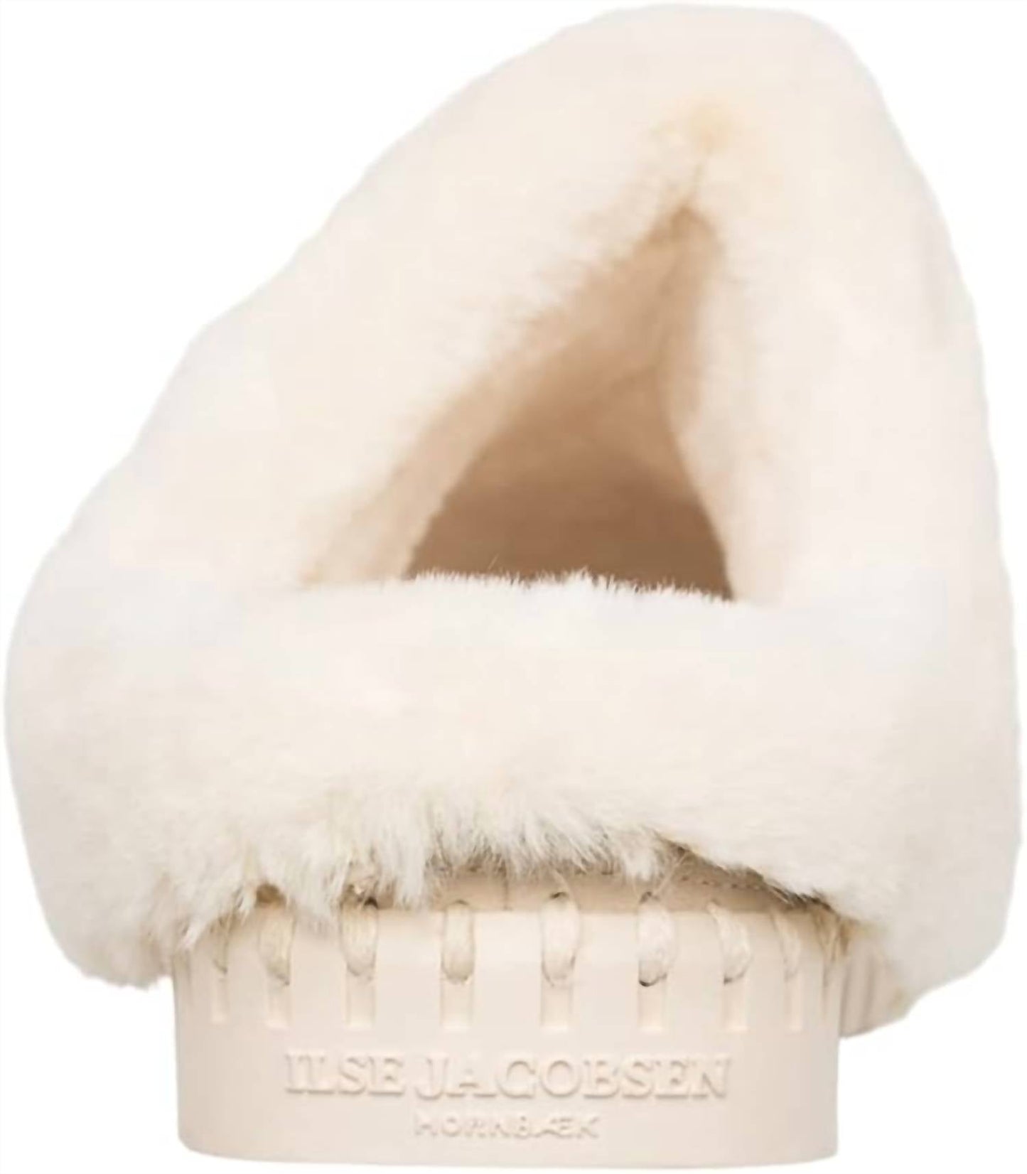 Ilse Jacobsen - Women's Tulip Faux Fur Trimmed Slippers