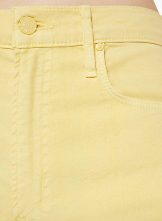 Mother - Maven Wide Hem Ankle High-rise Pants