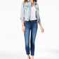 Joe's Jeans Women's Kristen Mid Rise Cropped Skinny Jeans Blue Size 8/29