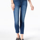 Joe's Jeans Women's Kristen Mid Rise Cropped Skinny Jeans Blue Size 8/29