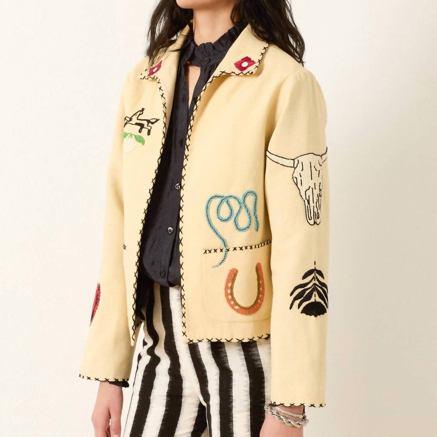 Alix Of Bohemia - Francis Tattoo Jacket