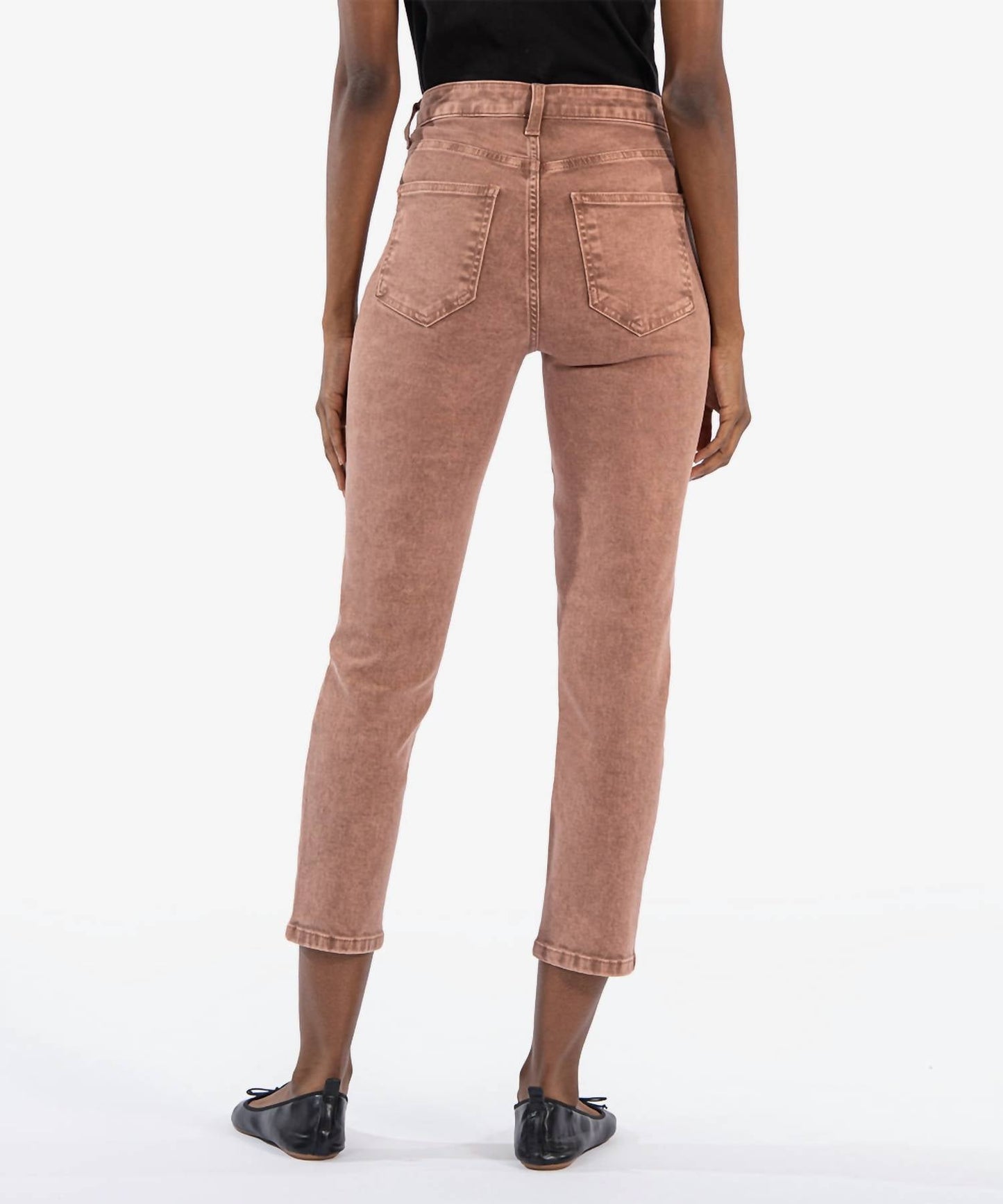 Kut From The Kloth - Reese High Rise Ankle Straight Leg