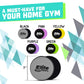 Core Sliders for Full Body Workout - Pack of 2