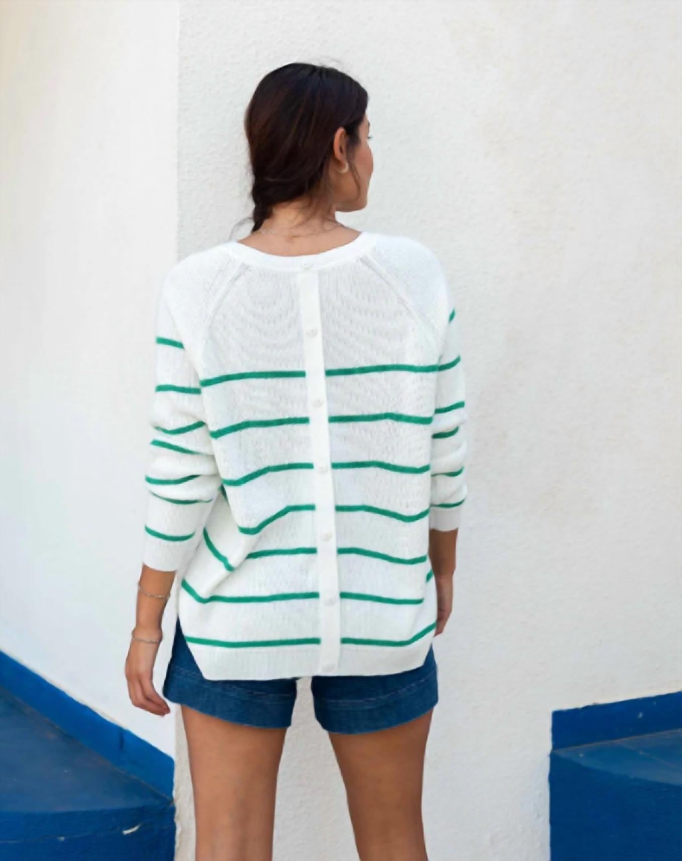Mersea - Camden Pull-on Sweater