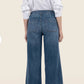 Kut From The Kloth - Meg High Rise With Braid On Top Jeans