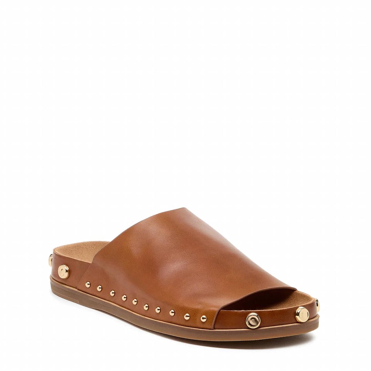 Kelsi Dagger - Squish Fox Stud Slide Sandals