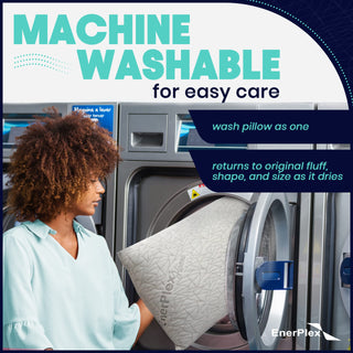 Adjustable Memory Foam Body Pillow- 54 x 20 Inches