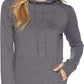 Carve Designs Rainier Women's Hoodie - Iron
