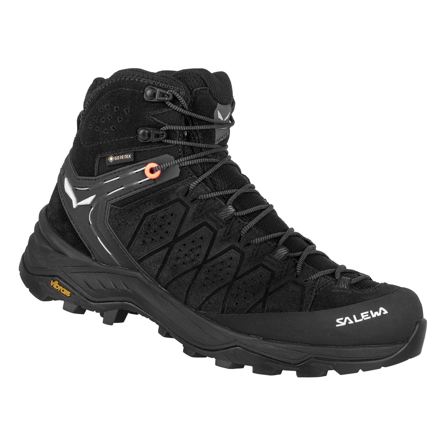 Salewa Women's Alp Trainer 2 Mid GTX Waterproof Hiking Boots - Black