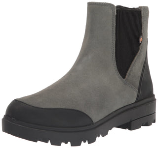 BOGS Women's Holly Chelsea Leather Boots - Green Ash