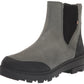 BOGS Women's Holly Chelsea Leather Rain Boot - Green Ash