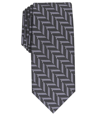 Alfani Mens Devon Silk Professional Neck Tie Black O/S