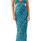 O'NEILL Womens Lila Maxi Dress, Blue Moon, S