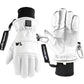 Wells Lamont HydraHyde Winter Gloves for Women & Men, Insulated for Cold Weather, Snow & Ski Gloves (White, Medium)