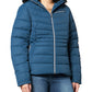 Women's Glamorize Padded Ski Jacket - Blue Wing