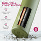 Insulated Sports Water Bottle with Straw