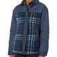 Carve Designs Women's Vineyard Shacket - Dark Blue Plaid
