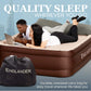 Double High Inflatable Bed for Home, Travel & Camping