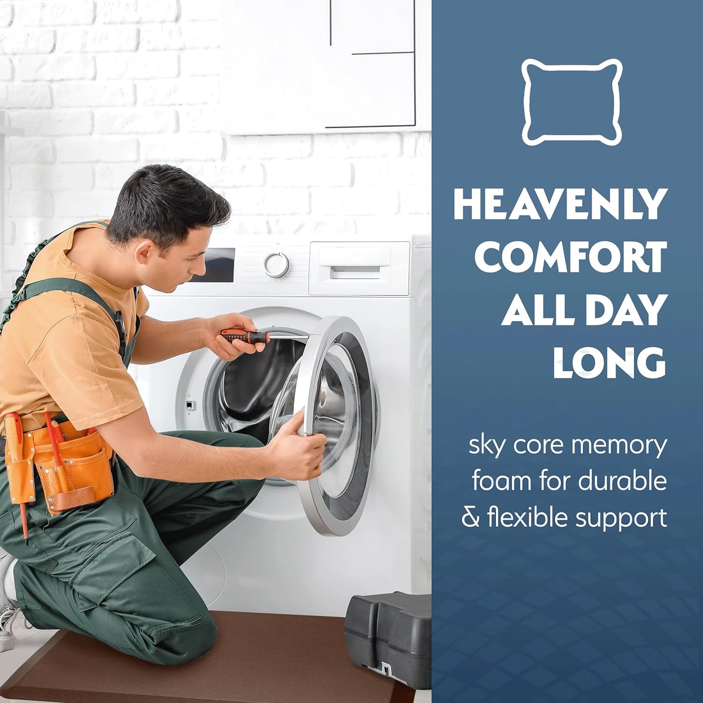 Sky Solutions Anti Fatigue Floor Mat