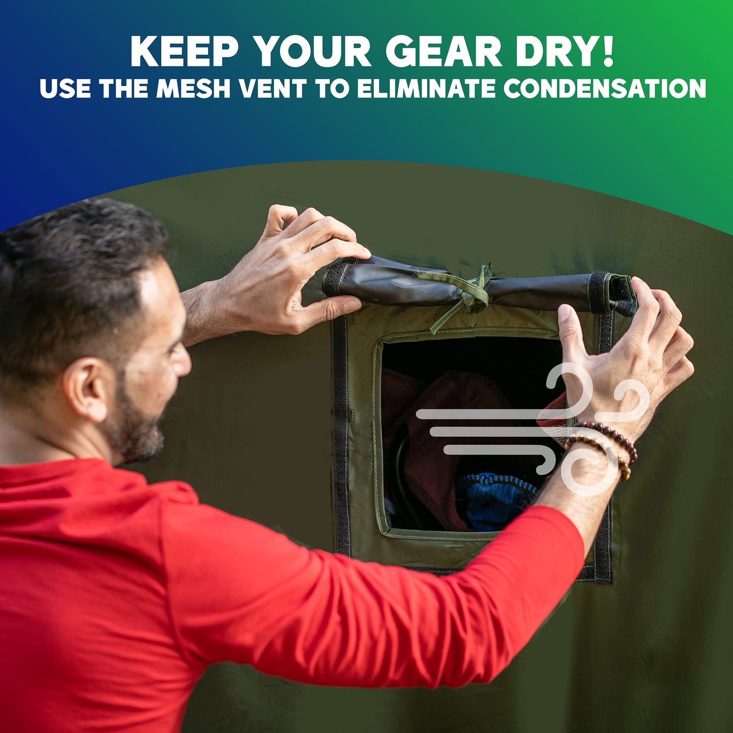 YardStash Bike Storage Lightweight Tent