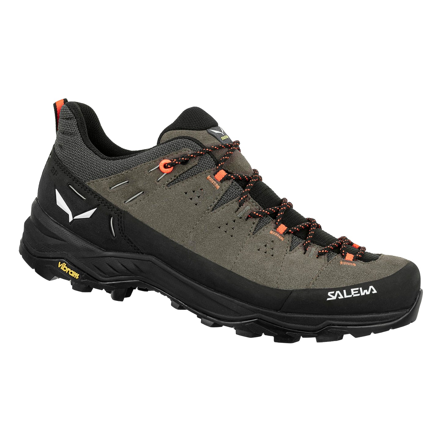 Salewa Men's Alp Trainer 2 Trekking Hiking Shoe Bungee Cord Black Size 9