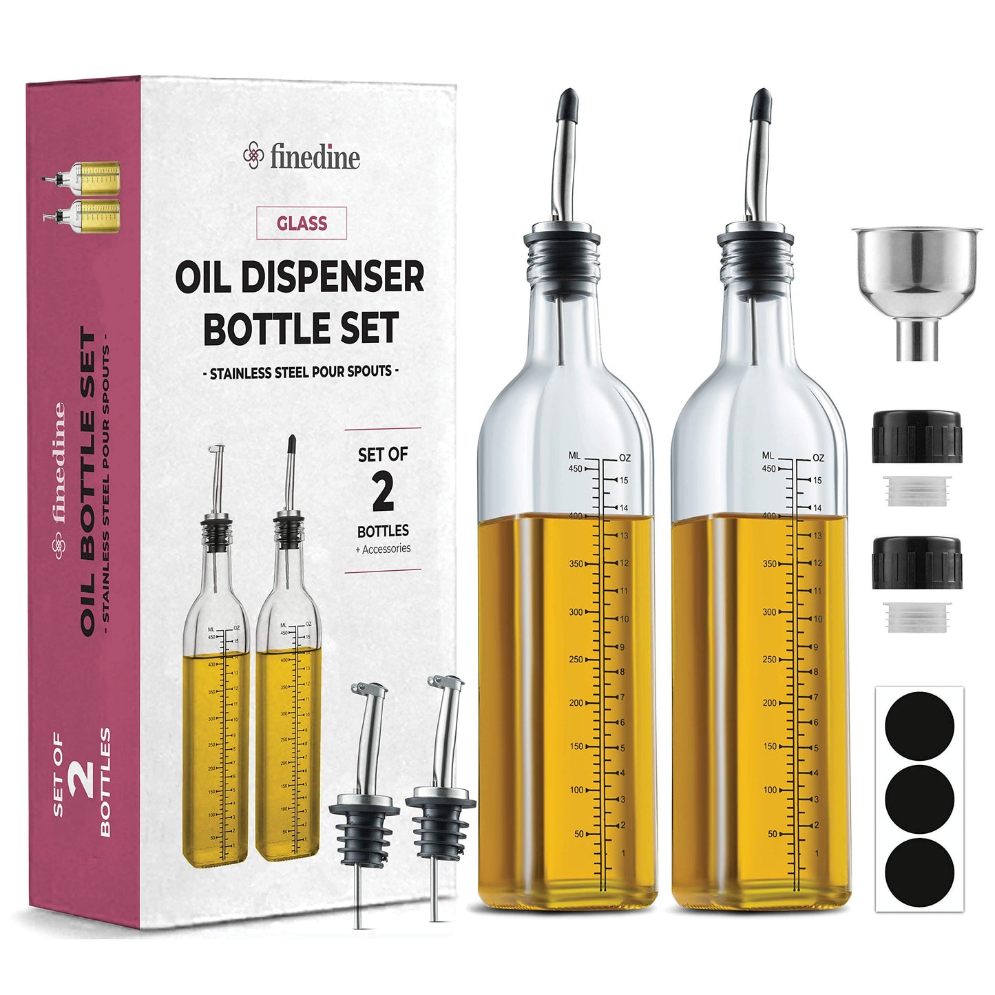 Olive Oil Dispenser Set