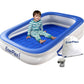 Kids Inflatable Travel Bed with High Speed Pump