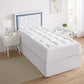 MegaThick PillowTop Mattress Pad Topper - Twin XL