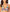 Anne Cole Women's Standard Halter Bikini Swim Top Painted Sky Stripe Size Medium