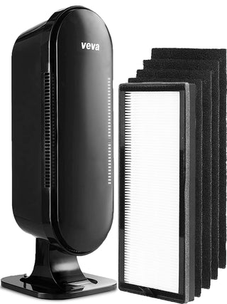 VEVA 8000 Black Air Purifier for Home
