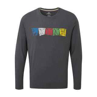 Sherpa Adventure Gear Men's Tarcho Long Sleeve Tee - Organic Cotton