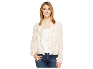 Blank NYC Women's Lightweight Coat in Bubbly