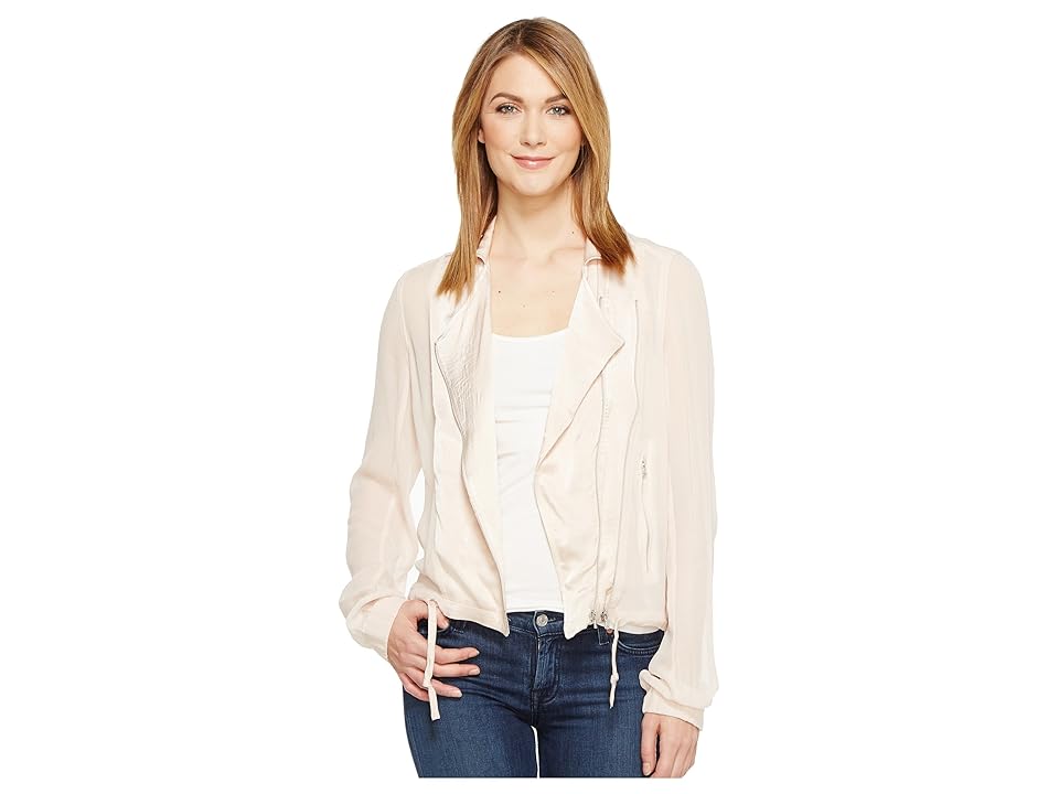 Blank NYC Women's Lightweight Coat in Bubbly