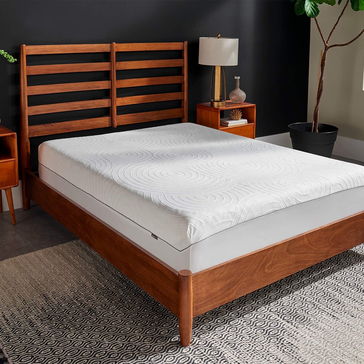 TempurPedic TEMPURProtect Waterproof King Mattress Protector White