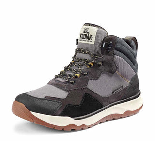 Kodiak Women's Kenosee Mid Cut Waterproof Hiking Boots - Dark Grey