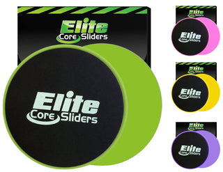 Core Sliders for Full Body Workout - Pack of 2